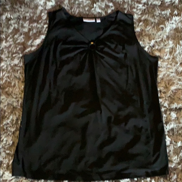 🌼FOR BUNDLE ONLY🌼Susan Graver Black Blouse - Picture 1 of 7